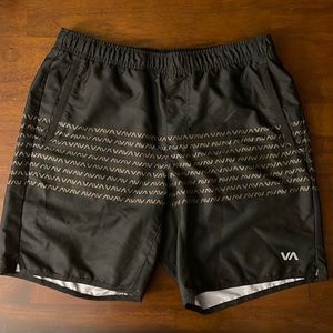 RVCA YOGGER ATHLETIC SHORTS